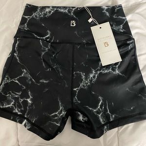 COPY - NWT BuffBunny Marble Shorts